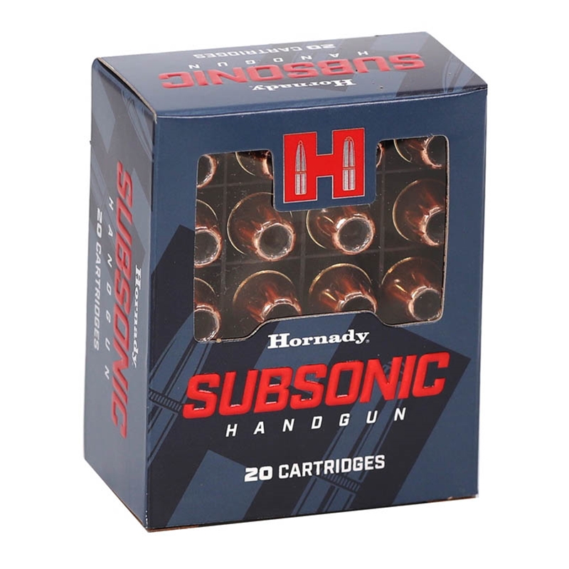 nady Subsonic 45 ACP Auto 230 Grain XTP Box Of 20 Ammo