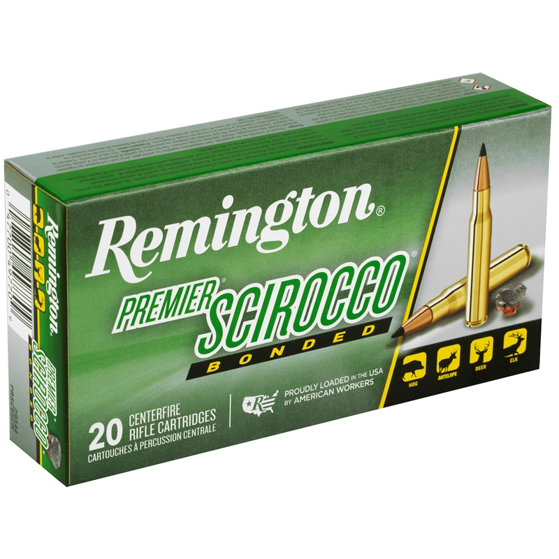 ington Premier 6.5 Creedmoor 130 Grain Scirocco Bonded Box Of 20 Ammo