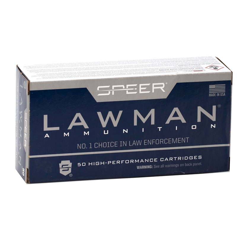 er Lawman 38 Special 158 Grain P Total Metal Jacket Box Of 50 Ammo