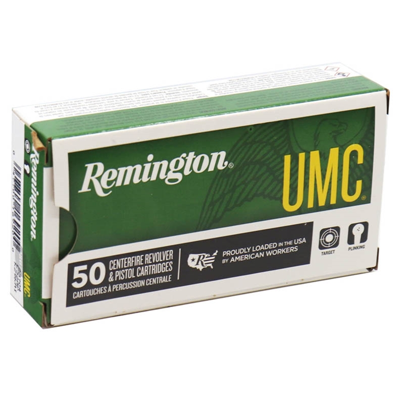 ington UMC 32 ACP Auto 71 Grain Full Metal Jacket Box Of 50 Ammo