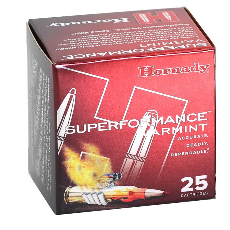 nady Superformance Varmint 17 Hornet 20 Grain V-Max Box Of 25 Ammo