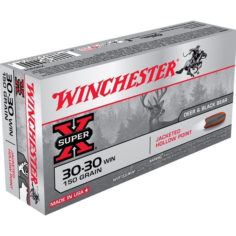 chester Super-X Power-Point 30-30 Winchester 150 Grain JHP Box Of 20 Ammo