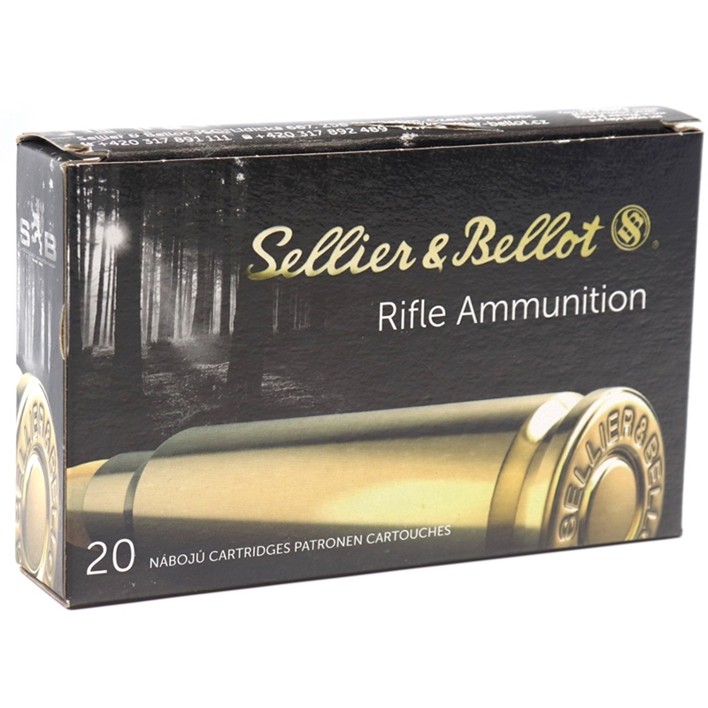 lier & Bellot 6.555mm Swedish Mauser 140 Grain FMJBT Box Of 20 Ammo