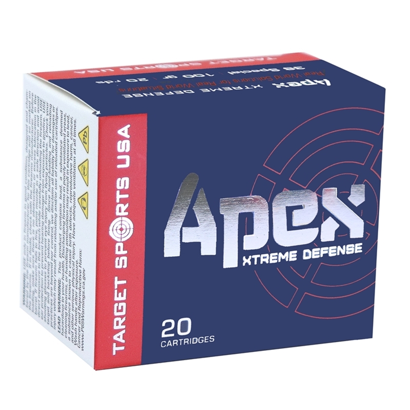 TS38XD1 Box Of 20 Ammo