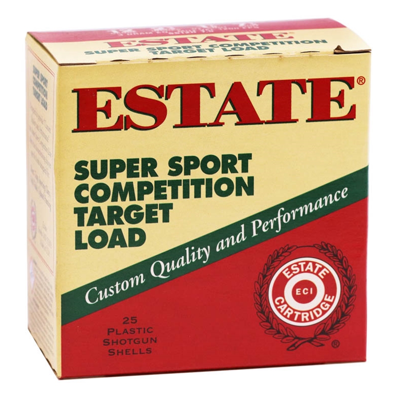 ate Cartridge Super Sport 12 Gauge 2 3/4 1-1/8oz #7.5 Shot Competition Target Loads Case Of 250 (10 Boxes Of 25) -Free Shipping Ammo