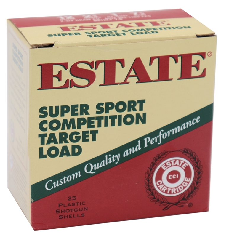 ate Cartridge Super Sport 12 Gauge 2 3/4 1oz #7.5 Shot Competition Target Loads 250 Rounds Case Of 250 (10 Boxes Of 25) -Free Shipping Ammo