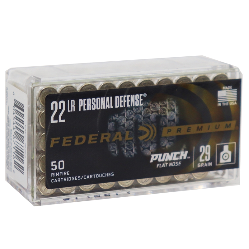 eral Premium 22 Long Rifle 29 Grain Solid Flat Nose Box Of 50 Ammo