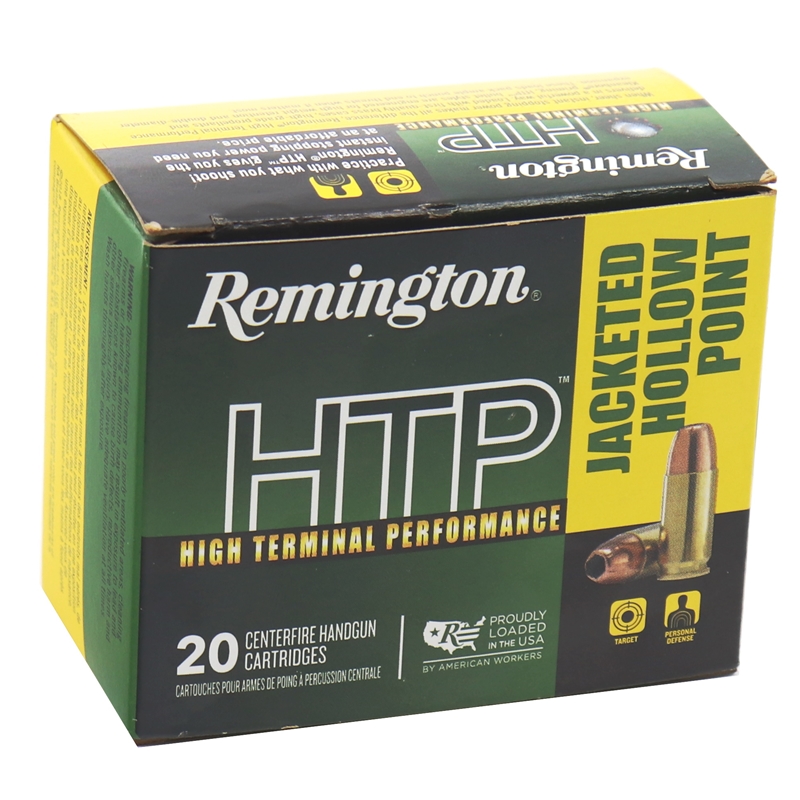 ington HTP 45 ACP AUTO 230 Grain Jacketed Hollow Point Box Of 20 Ammo