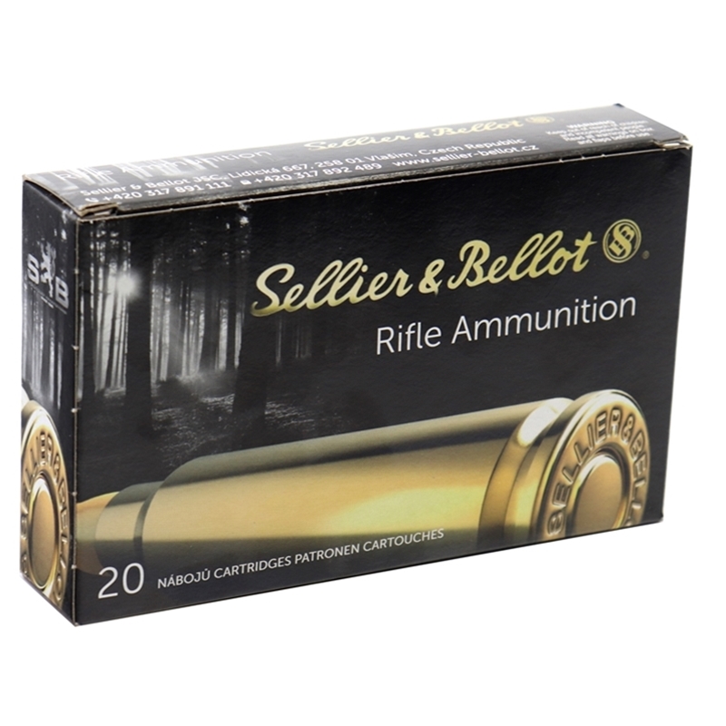 lier & Bellot 7x57mm (7mm Mauser) 140 Grain Full Metal Jacket Box Of 20 Ammo