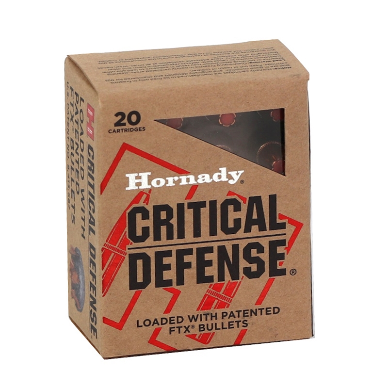 nady Critical Defense 30 Super Carry 100 Grain FTX Box Of 20 Ammo