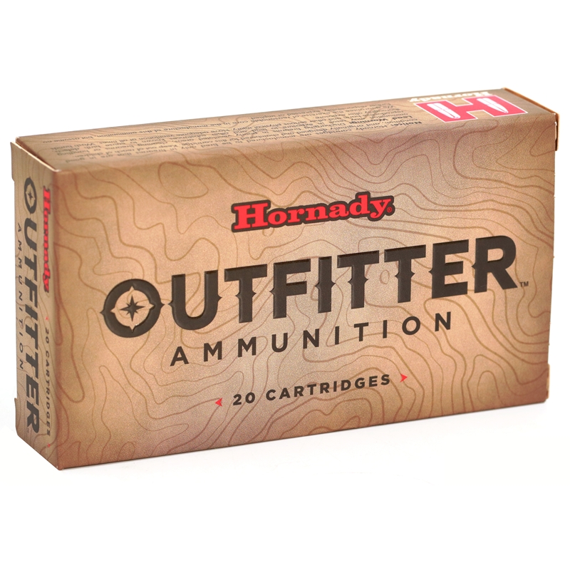 nady Outfitter 308 Winchester 165 Grain CX Lead Free Box Of 20 Ammo