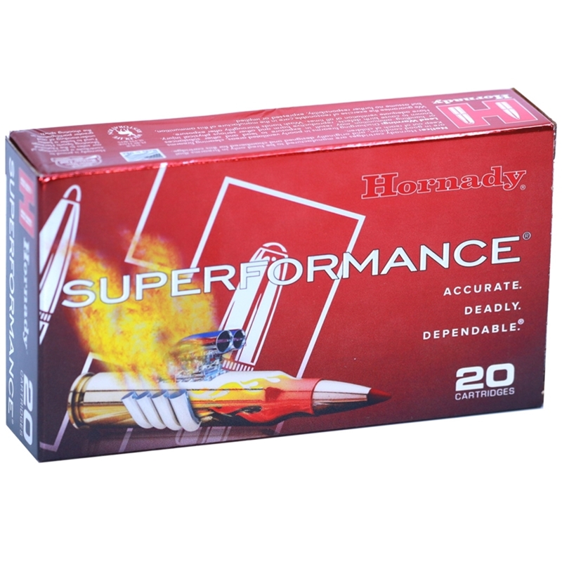 nady Superformance 6.5 Creedmoor 120 Grain CX Polymer Tip Lead Free Box Of 20 Ammo