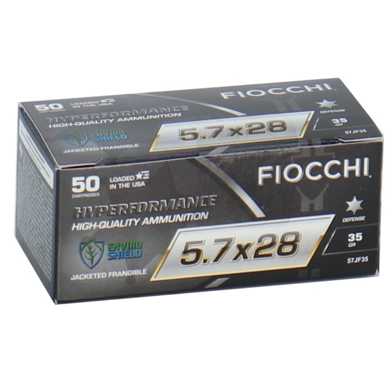 cchi Hyperformance 5.7x28mm 35 Grain Jacketed Frangible NTX Box Of 50 Ammo