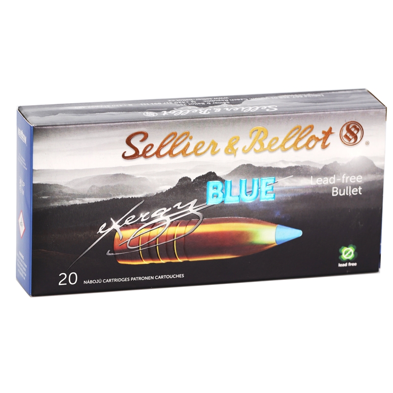 lier & Bellot Exergy 308 Winchester 165 Grain TXRG Box Of 20 Ammo