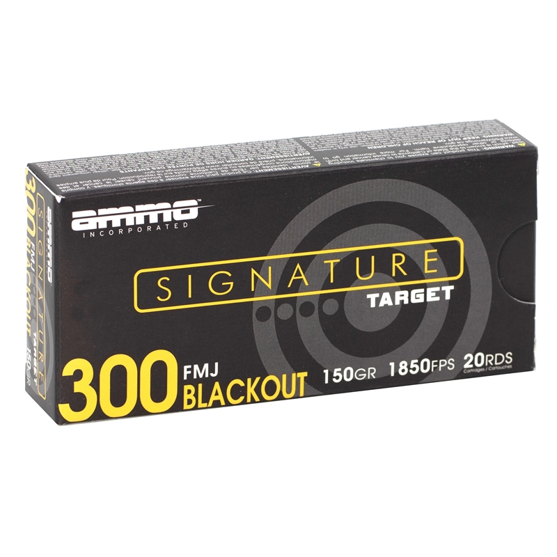 300B150FMJ-A20 Box Of 20 Ammo