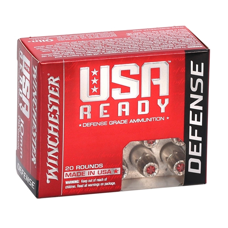 chester USA Ready 10 Mm 170 Grain Hex Vent Hollow Point Box Of 20 Ammo