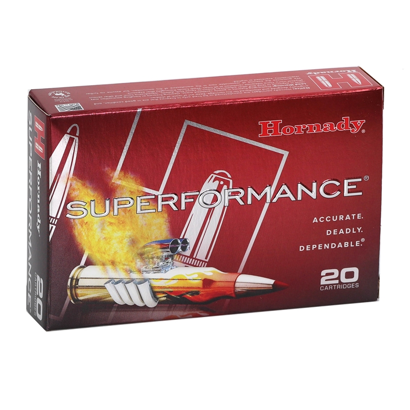 nady Superformance 30-06 Springfield 165 Grain CX Copper Solid Box Of 20 Ammo