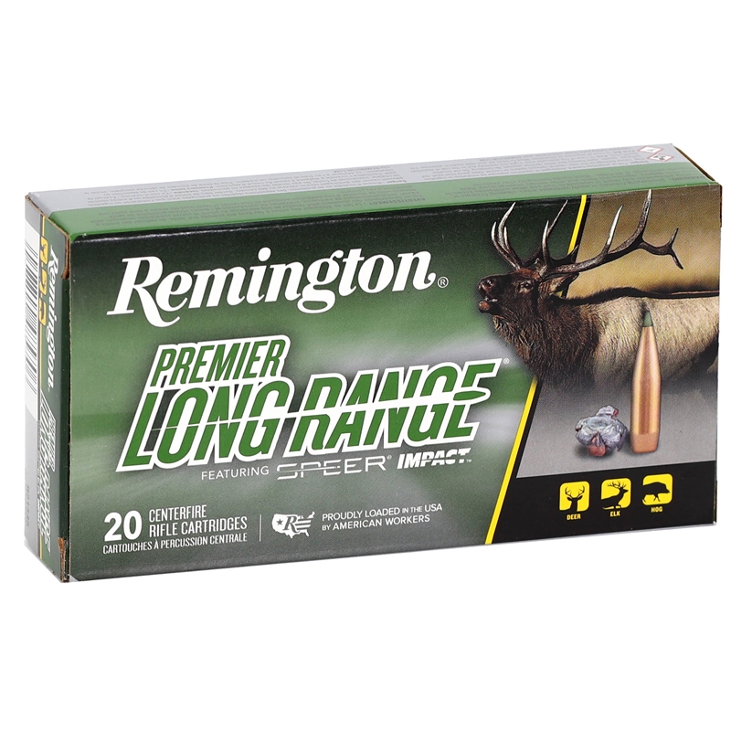 ington Long Range 308 Winchester 172 Grain Speer Impact BT Box Of 20 Ammo