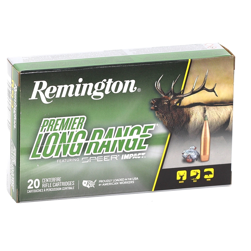 ington Long Range 30-06 Springfield 172 Grain Speer Impact Box Of 20 Ammo