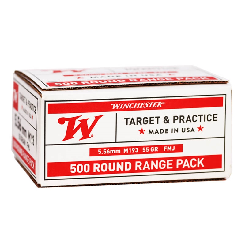 Bulk WM193500 Box Of 500 Ammo