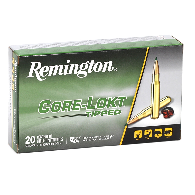 ington Core Lokt 300 Winchester Magnum 180 Grain Polymer Tip Box Of 20 Ammo