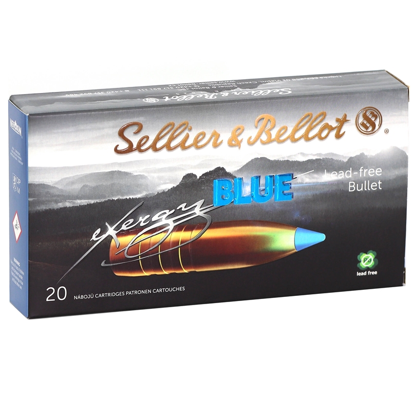 lier & Bellot 7x57mm Mauser (7mm Mauser) 150 Grain Lead Free Ballistic Tip Box Of 20 Ammo