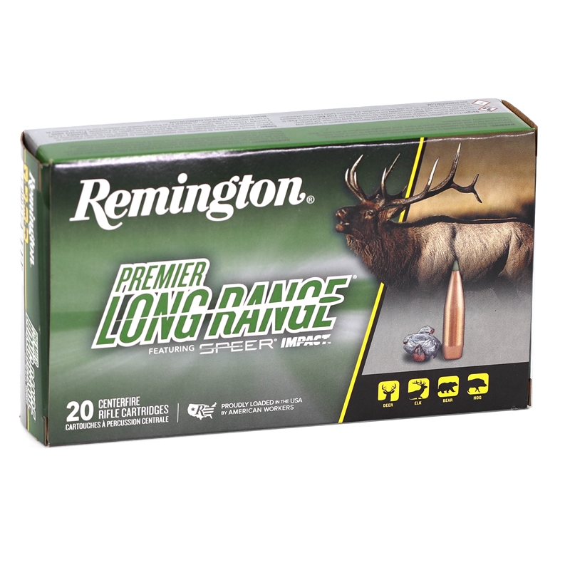 ington Long Range 300 Winchester Magnum 190 Grain Speer Impact Box Of 20 Ammo