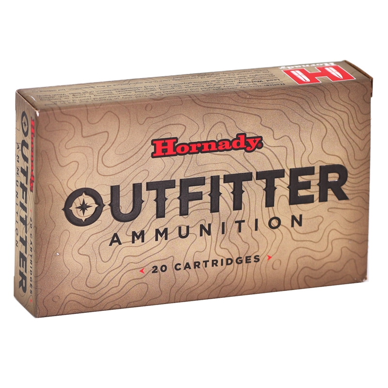 nady Outfitter 338 Winchester Magnum 225 Grain Copper Solid CX Box Of 20 Ammo