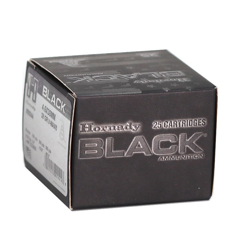 nady Black 4.6X30mm 38 Grain V-Max Box Of 25 Ammo