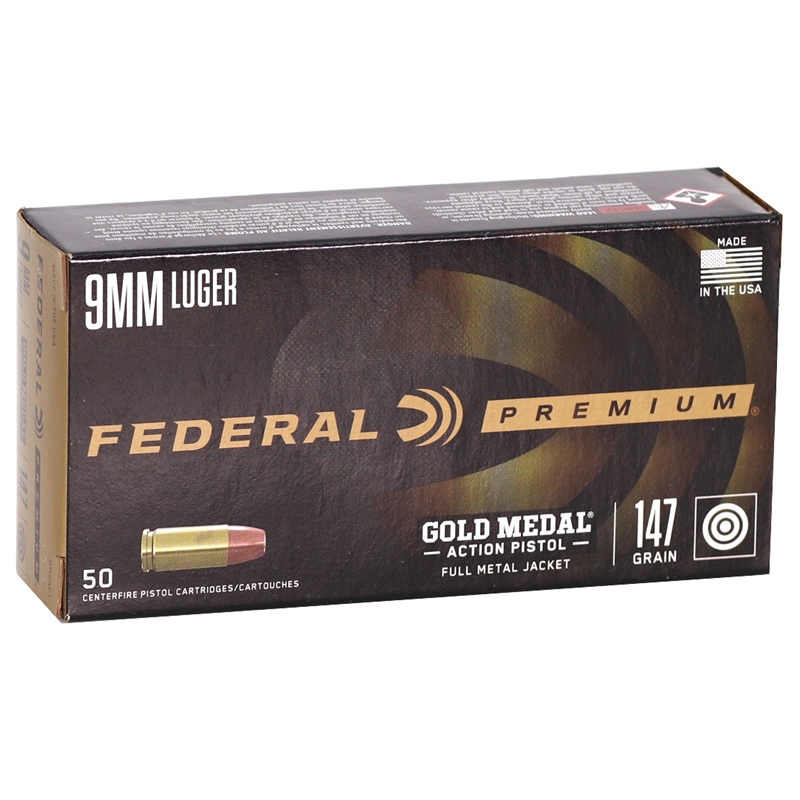 GM9AP1 Box Of 50 Ammo