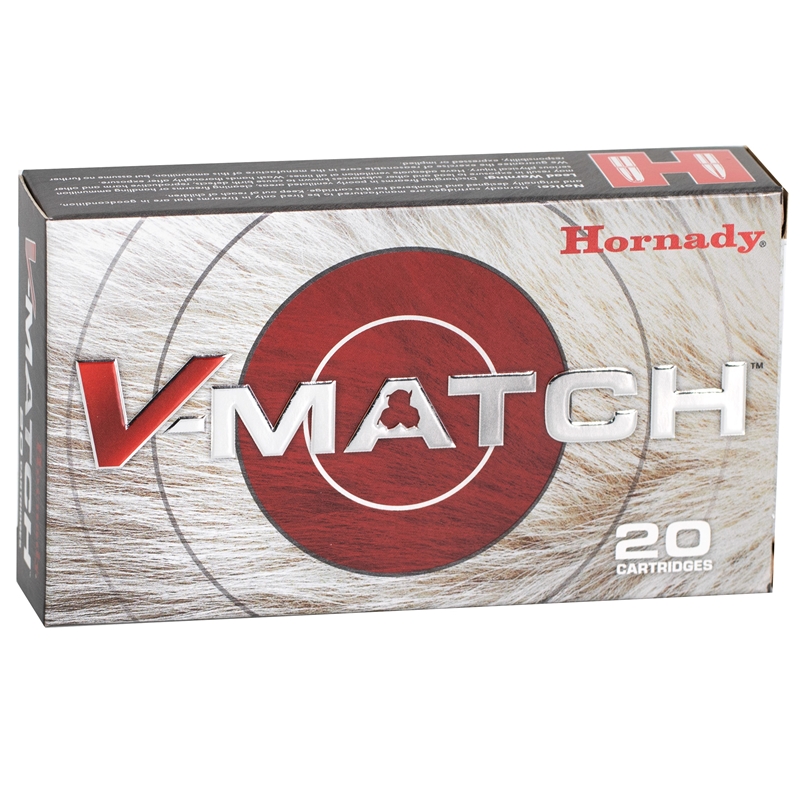 nady V-Match 6mm Creedmoor 80 Grain ELD-VT Case Of 200 (10 Boxes Of 20)- Free Shipping Ammo