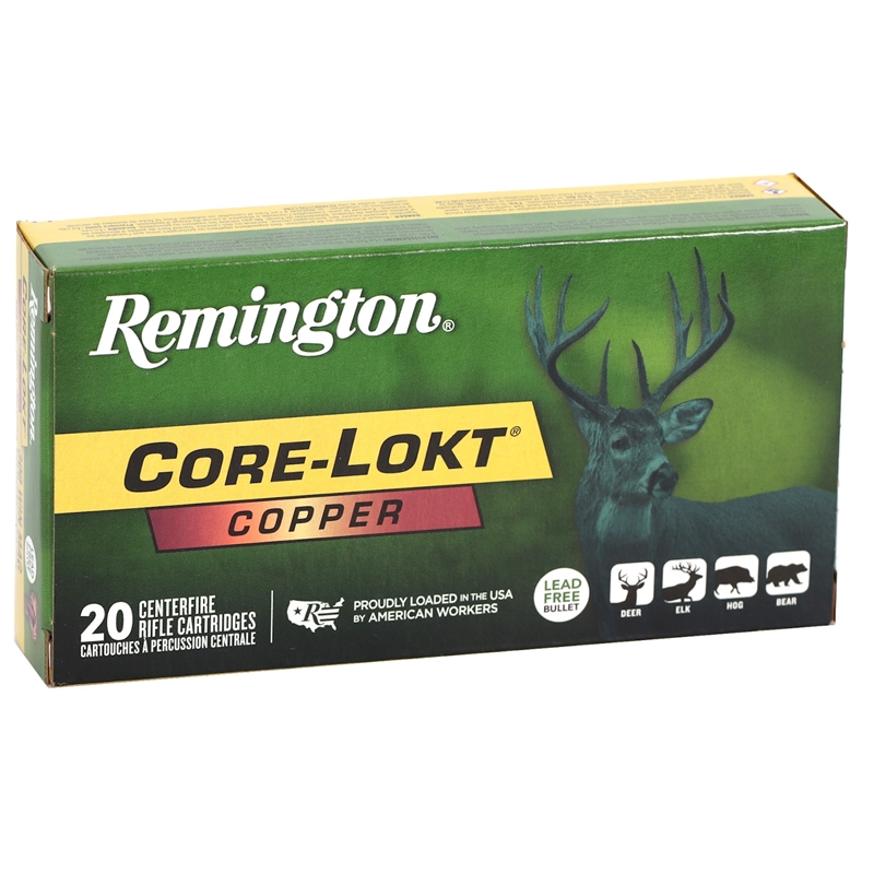 ington Core-Lokt 300 Wichester Magnum 180 Grain Copper Hollow Point Box Of 20 Ammo