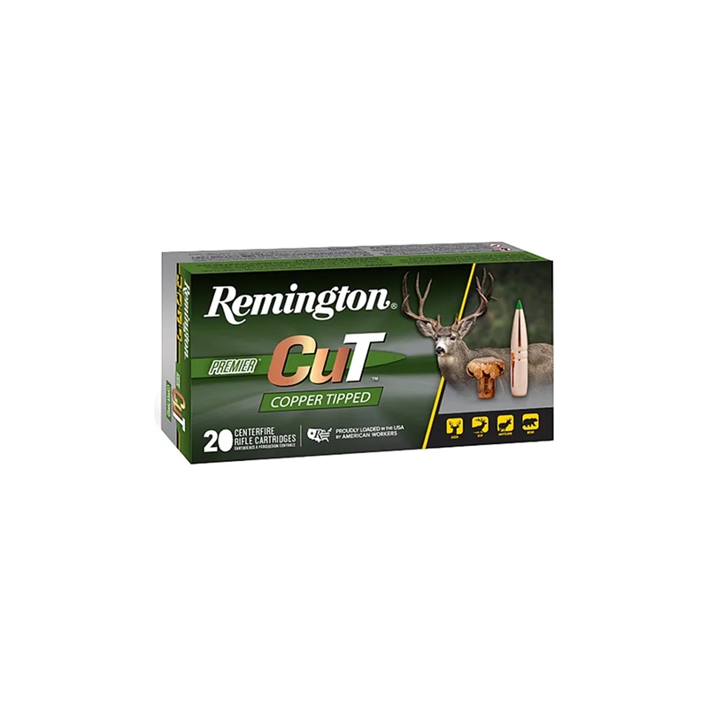 ington Premier Cut 300 Winchester Magnum 180 Grain Copper Tipped Box Of 20 Ammo