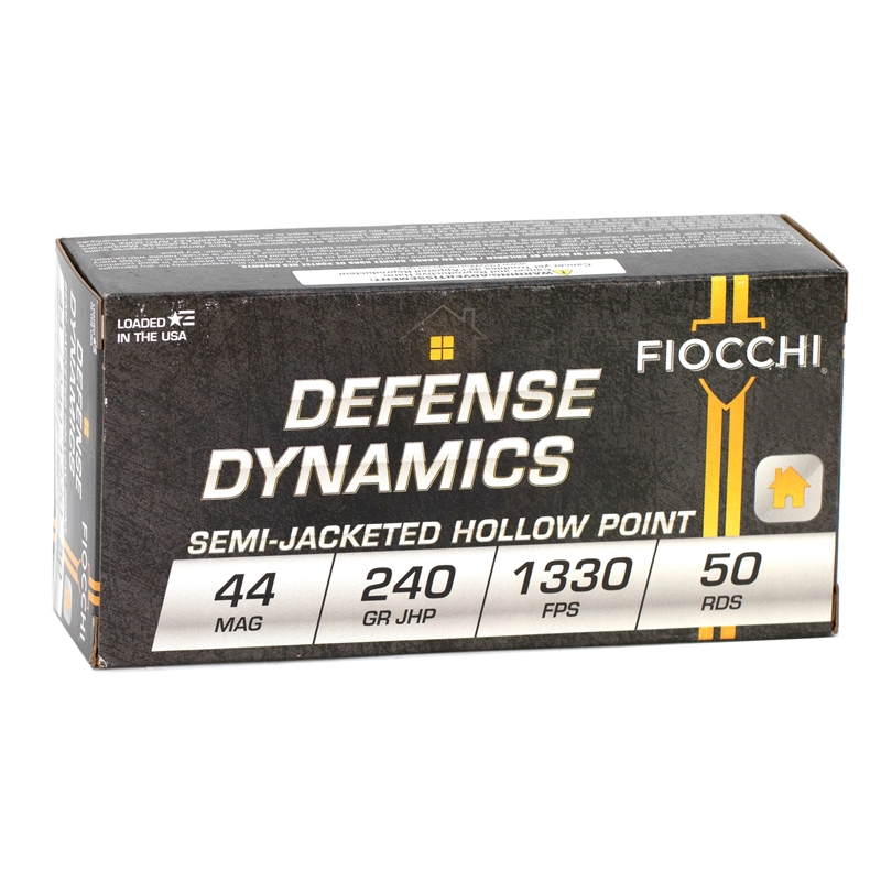 cchi Defense Dynamics 44 Remington Magnum 240 Grain Jacketed Hollow Point Box Of 50 Ammo