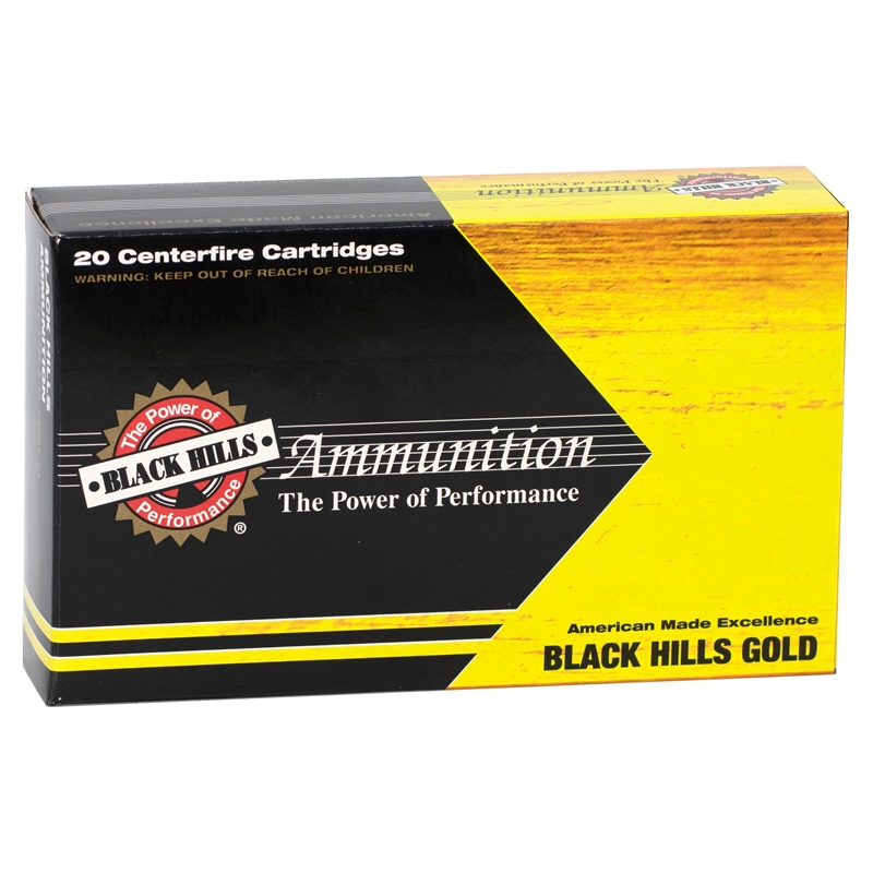 ck Hills Gold 30-06 Springfield 150 Grain Hornady CX Box Of 20 Ammo