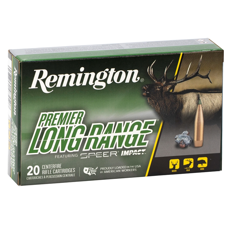 ington Premier Long Range 270 Winchester 150 Grain Speer Impact Box Of 20 Ammo