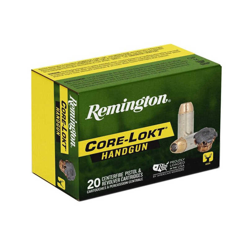 Lokt 44 Remington Magnum 240 Grain Hollow Point Box Of 20 Ammo