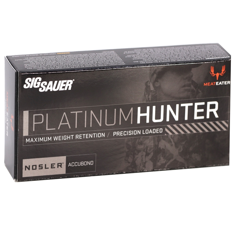  Sauer Platinum Hunter 243 Winchester 90 Grain AccuBond Box Of 20 Ammo