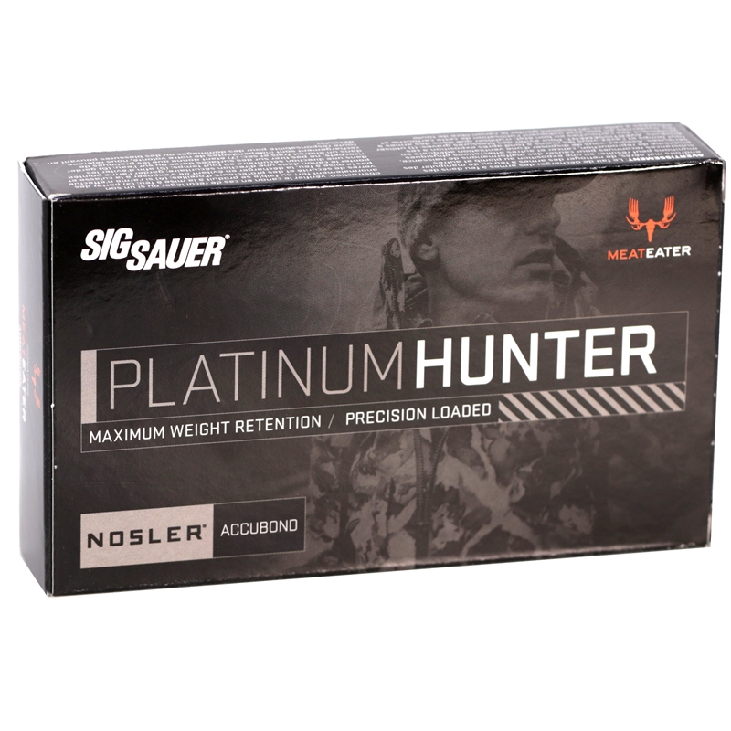  Sauer Platinum Hunter 270 Winchester 150 Grain Nosler Accubond Case Of 200 (10 Boxes Of 20)-Free Shipping Ammo