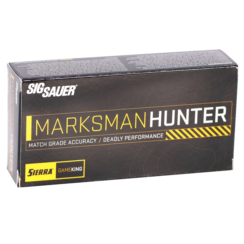  Sauer Marksman Hunter 243 Winchester 85 Grain Hollow Point Boat Tail Case Of 200 (10 Boxes Of 20)-Free Shipping Ammo