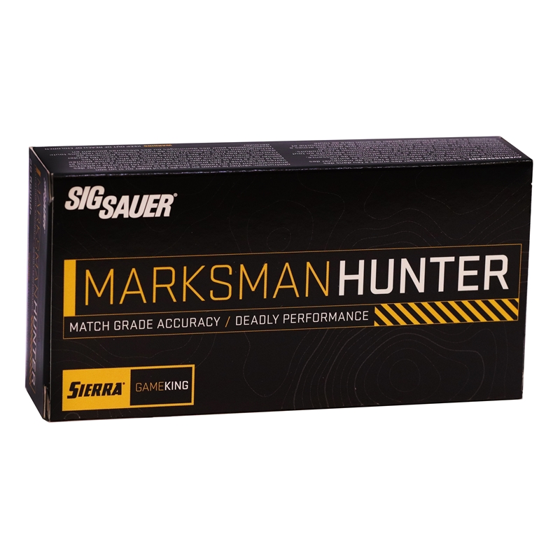  Sauer Marksman Hunter 6.5 Creedmoor 130 Grain Hollow Point Boat Tail Box Of 20 Ammo