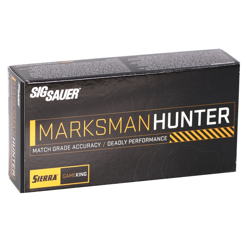  Sauer Marksman Hunter 308 Winchester 165 Grain Hollow Point Boat Tail Box Of 20 Ammo