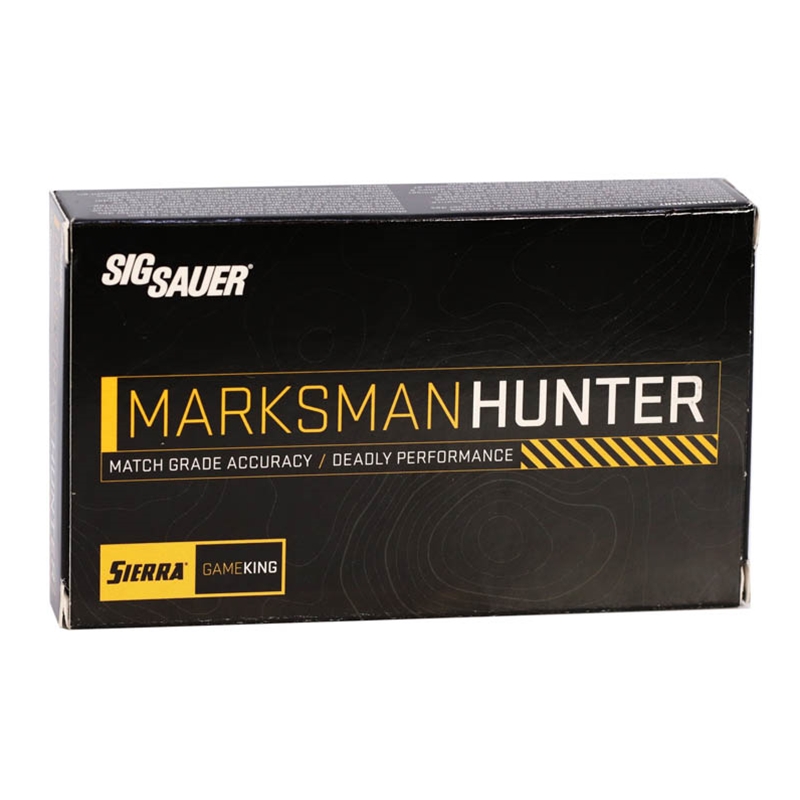  Sauer Marksman Hunter 270 Winchester 140 Grain Hollow Point Boat Tail Box Of 20 Ammo