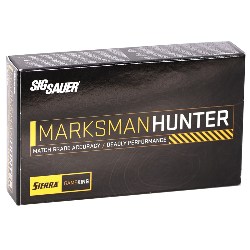  Sauer Marksman Hunter 30-06 Springfield 165 Grain Hollow Point Boat Tail Box Of 20 Ammo