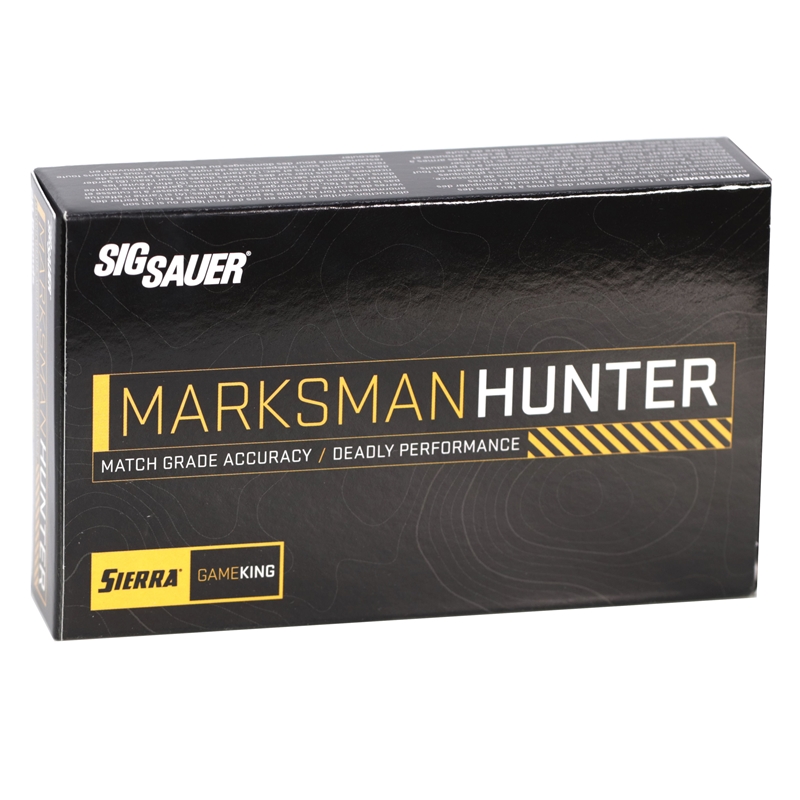  Sauer Marksman Hunter 300 Winchester Magnum 165 Grain Hollow Point Boat Tail Box Of 20 Ammo