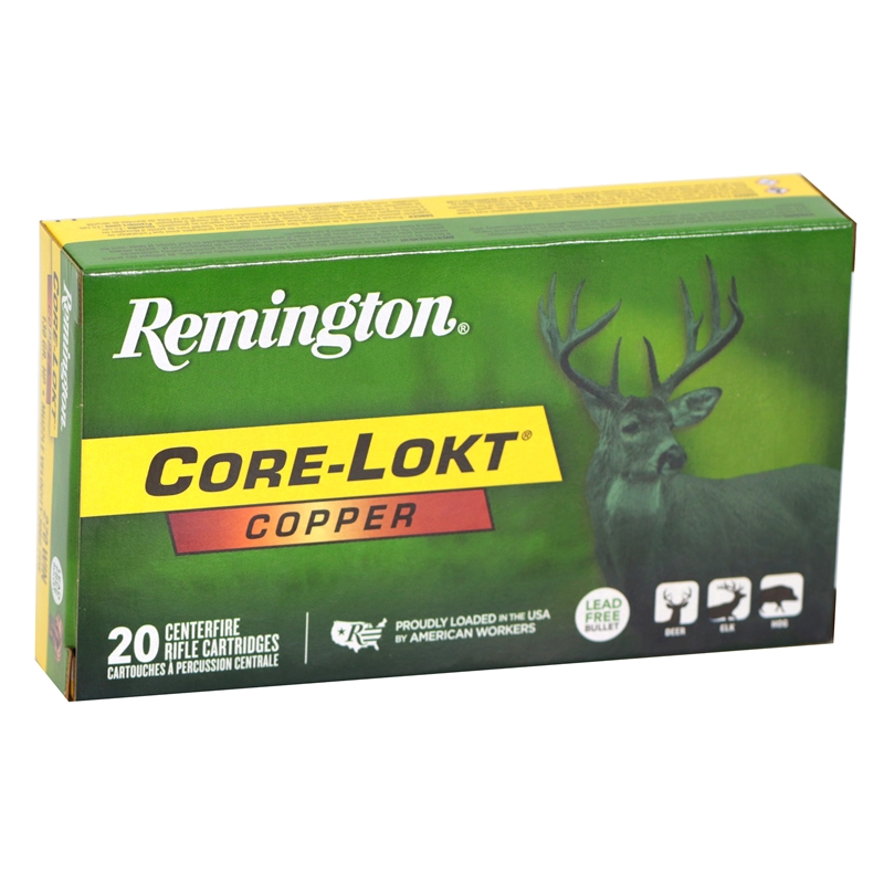 Lokt 270 Winchester 130 Grain Copper HP Box Of 20 Ammo