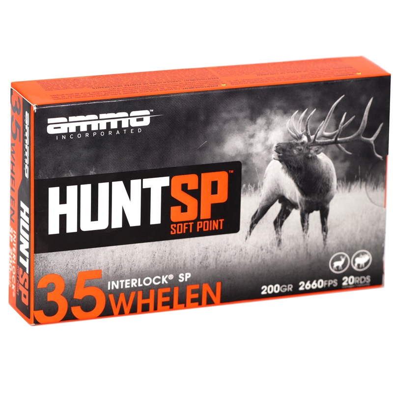 35W200SP-A20 Box Of 20 Ammo