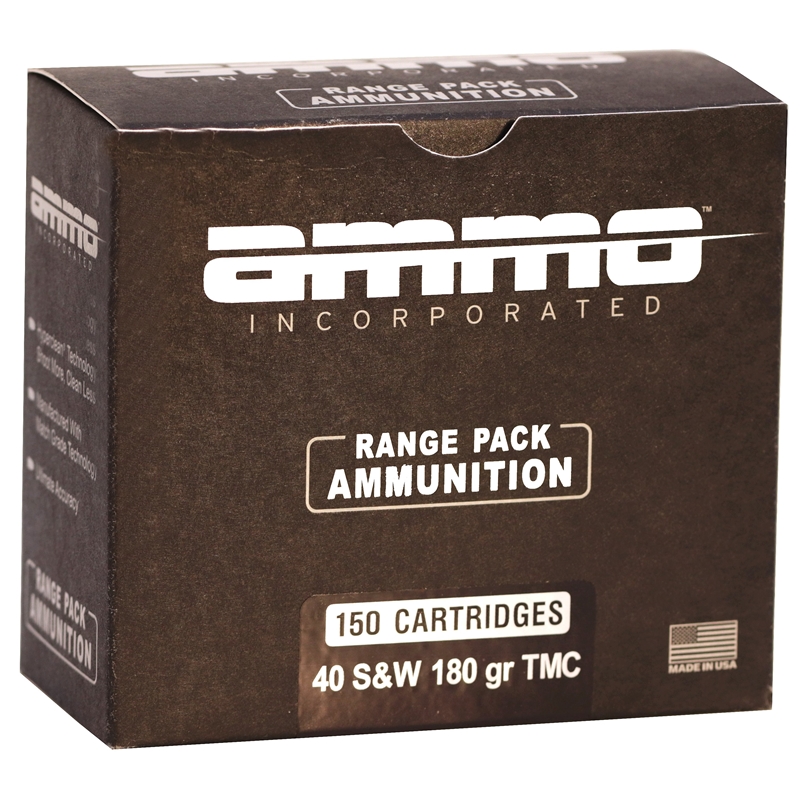 o Inc Signature 40 S&W 180 Grain TMC 150 Rounds Box Of 150 Ammo