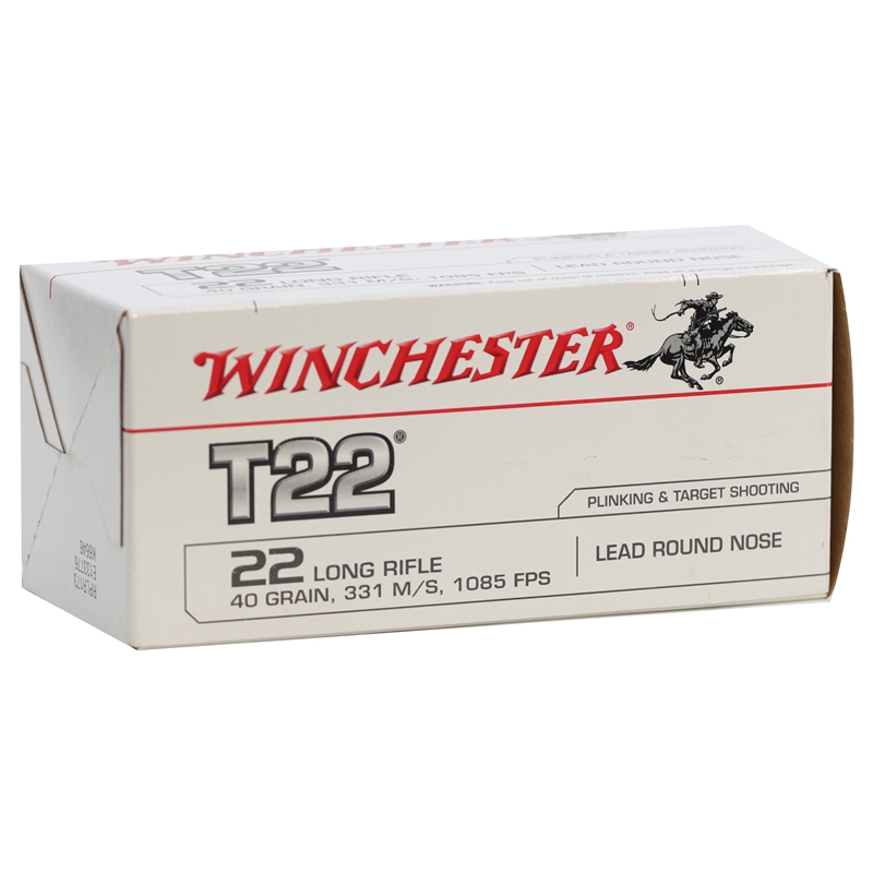 Bulk WT22LRE Box Of 500 Ammo