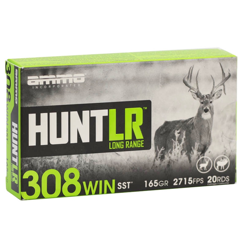 308165SST-A20 Box Of 20 Ammo